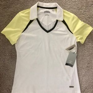 NWT Cutter & Buck Annika Golf Shirt. Size S